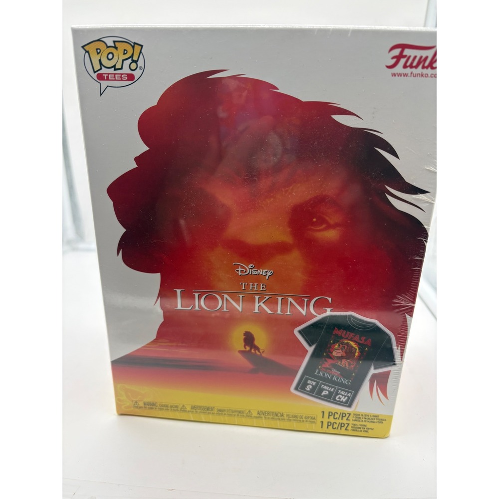 Funko Disney The Lion King Mufasa Pop & T-Shirt Set (Target Exclusive) - Small